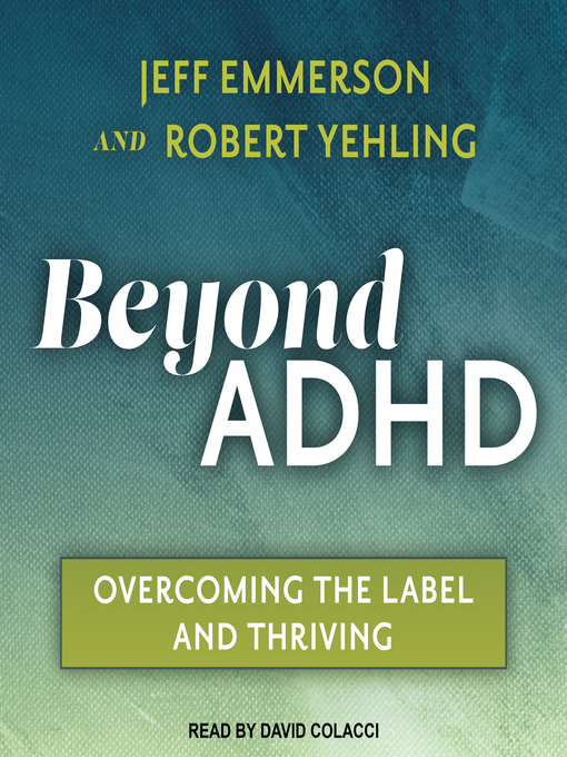 Title details for Beyond ADHD by Jeff Emmerson - Wait list